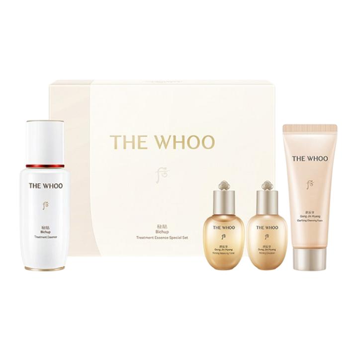 

The History of Whoo Bichup Treatment Essence – Антивозрастная эссенция для укрепления кожного барьера, осветления и увлажнения, корейская 50ml
