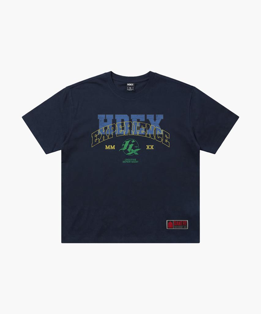 HDEX Overlay Giant Fit Short Sleeve (Navy)