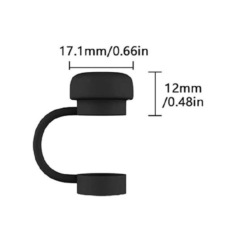 Set of 6 Bottle Straw Sleeves Straw Hat Straw Protectors Practical Straw Cover