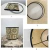 Retro Japanese Style Bamboo Lamp Shade Modern Simple Floral Printing Lampshade Homestay Chandelier Light Cover Wall Lamp Shade