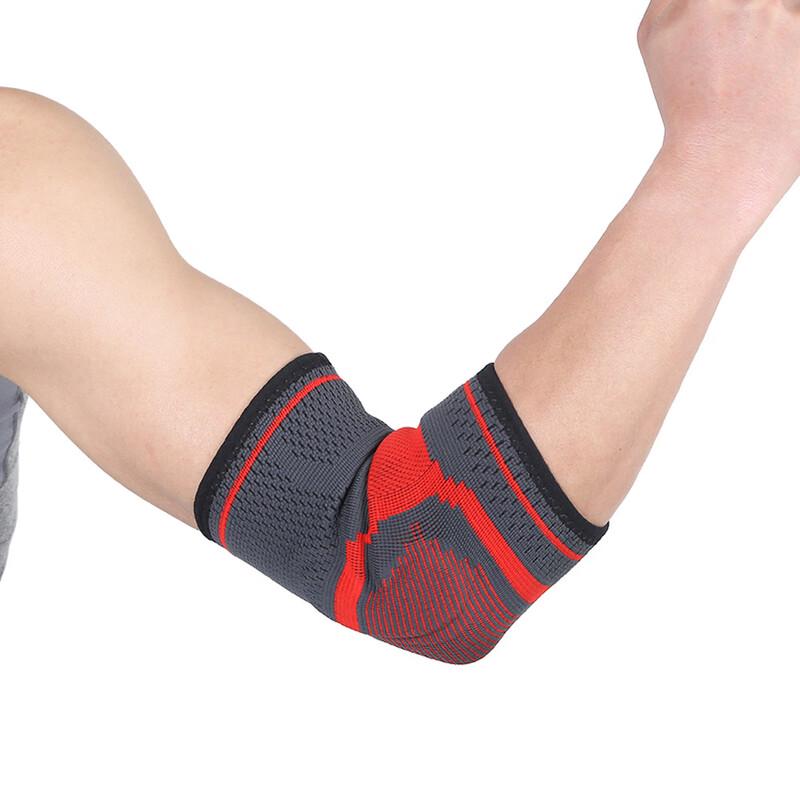 Longchan Compression Elbow Brace with Silicone Pad & Wrist Support