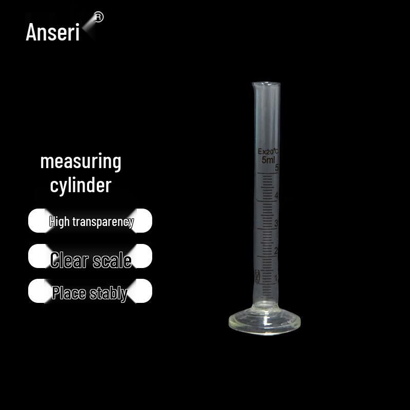 Anserui Glass Graduated Cylinder