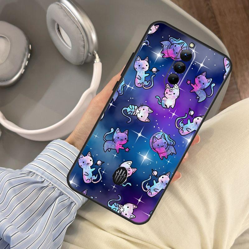 Cute Kitten Cats Cartoon Case For Red Magic 9 10 Pro Plus 8 7 6 Pro 5G 5S 6R RedMagic 10S 8S 7S 9S Pro Plus Cover