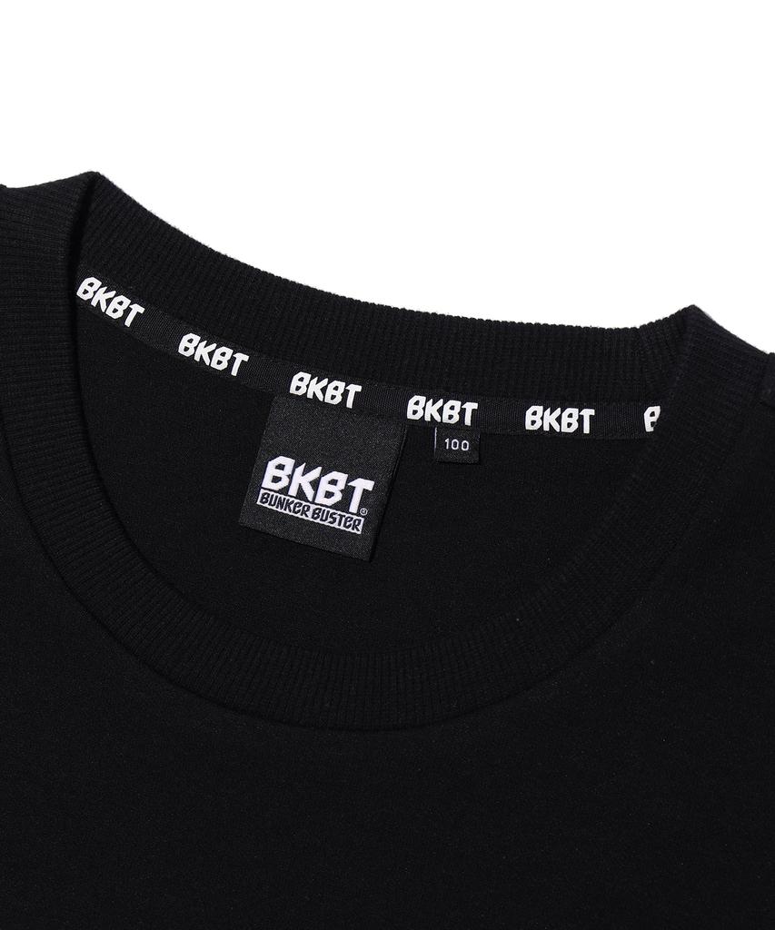 BUNKERBUSTER Direction City Short Sleeve Tee Black (Mp2Tu256-076)