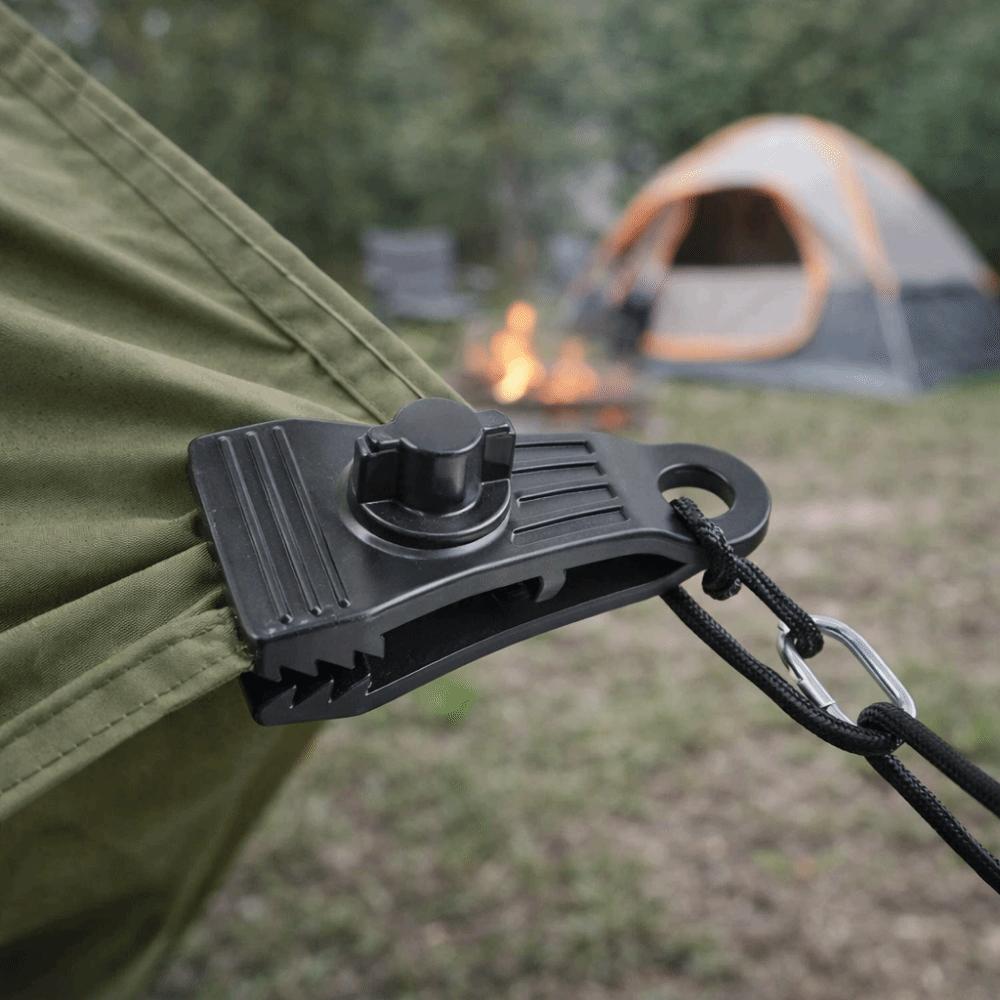 Fasteners Holder Heavy Duty Clamps Rubber Tent Fasteners Holder Clips Tarp Clips Pool Cover