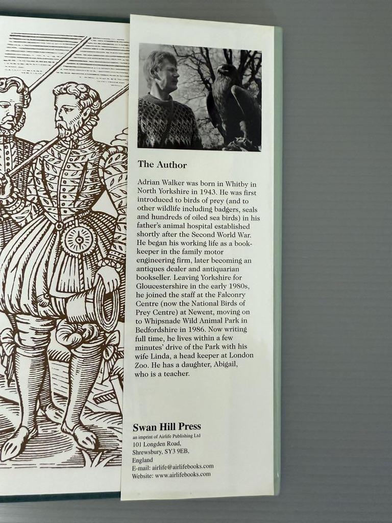 [USED] THE ENCYCLOPEDIA OF FALCONRY Falconry Birds of Prey Books