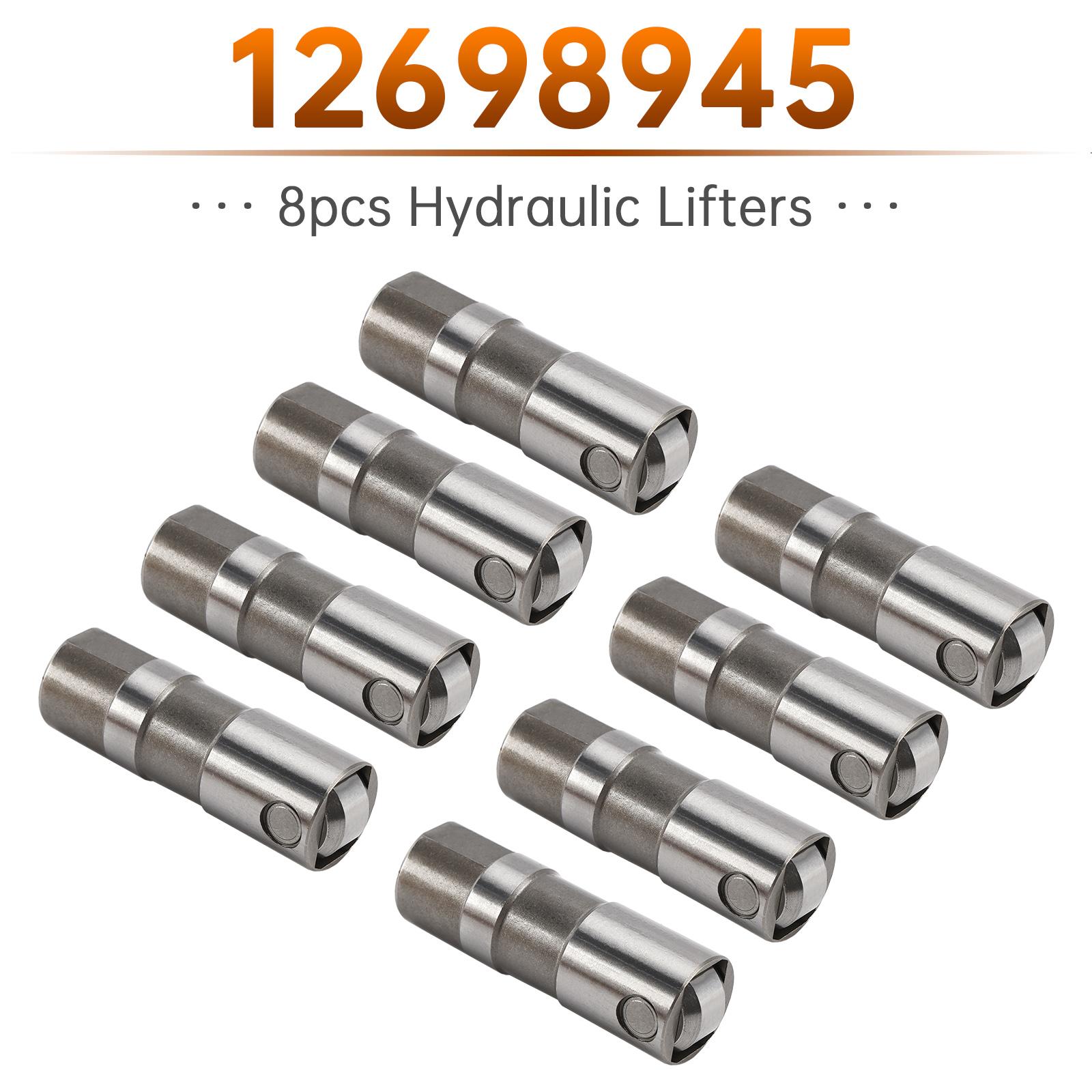

8pcs Hydraulic Lifters 12698945 for GM LS2 LS7 5.3L 6.0L 6.2L 2000-2024