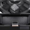 For KIA EV5 2024-2026 All Weather Car Floor Mats All-inclusive Threshold Style Foot Pads Protective Pad Interior Accessories
