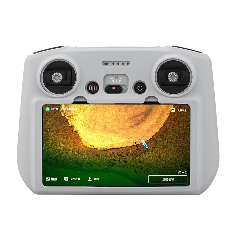 Remote Control Cover Shock-resistant Anti Slip Silicone RC Remote Control Protective Sleeve Drone Accessories for DJI Mini 3 Pro