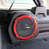 Trunk Subwoofer Speaker Cover Trim Ring Accessories for Jeep Wrangler JL 2018+