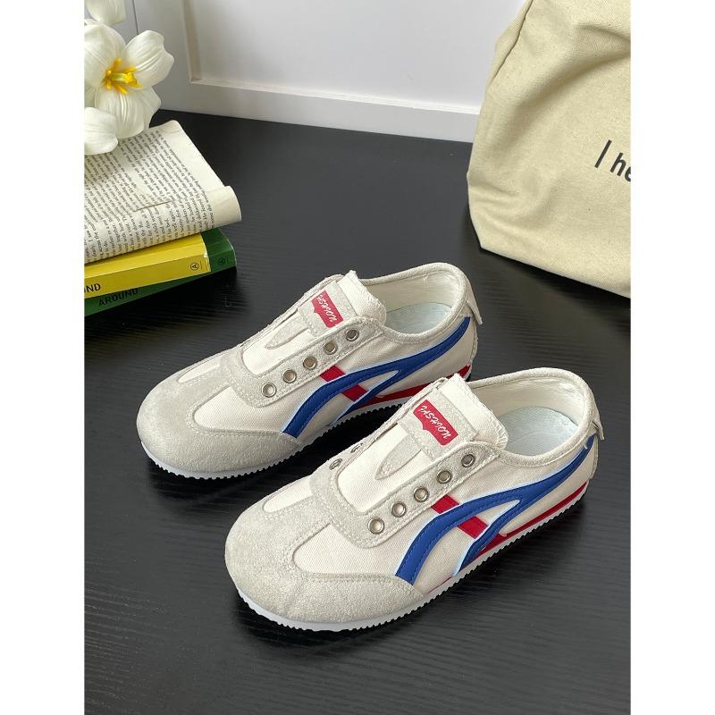 Autumn New Soft-soled Light Lazy One-pedal Casual Board Shoes 6151