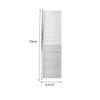 Pet Dematting Comb Stainless Steel Pet Grooming Comb for Dogs and Cats Gently Removes Loose Undercoat, Mats, Tangles and Knots