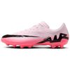 Zoom Mercurial Vapor 15 Academy HG Pink Foam Black DJ5632-601 Men's Soccer Cleats