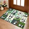 Panda Party Wohnzimmer Rutschfeste Bereichsmatte Weicher Teppich für Schlafzimmer Spielzimmer Sofa Büro Heimdekoration Fußmatte Weihnachtsgeschenk C929494