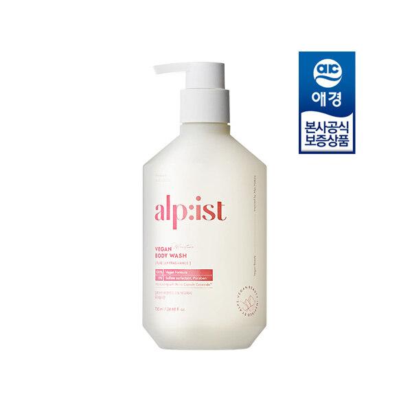 Alpist Vegan Body Lotion 730ml x1
