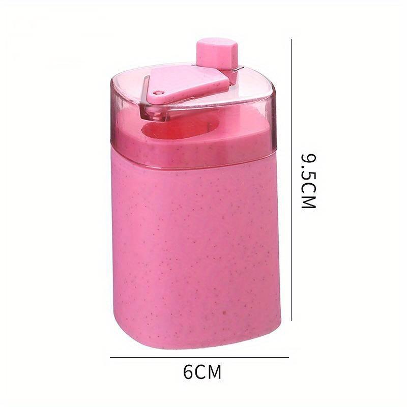 

Полностью автоматический диспенсер для зубочисток для обеденного стола, инновационный контейнер для хранения зубочисток розы красного