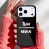 Negan The Walking Dead Phone Case for iPhone 17 Air 16e 15 14 13 Pro Max Back Cover for 12 11 Pro Coque