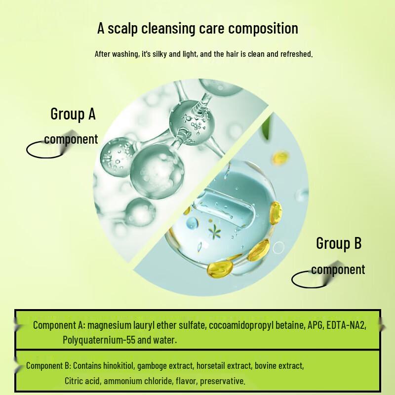 Accen Yunnan Ginger Oil Control Anti-Dandruff Shampoo