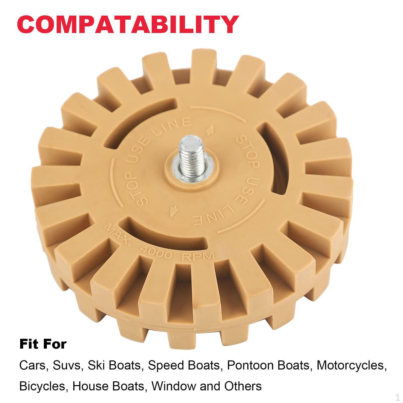 

Круг-ластик для удаления наклеек, Инструмент для удаления наклеек, Многофункциональный резиновый круг