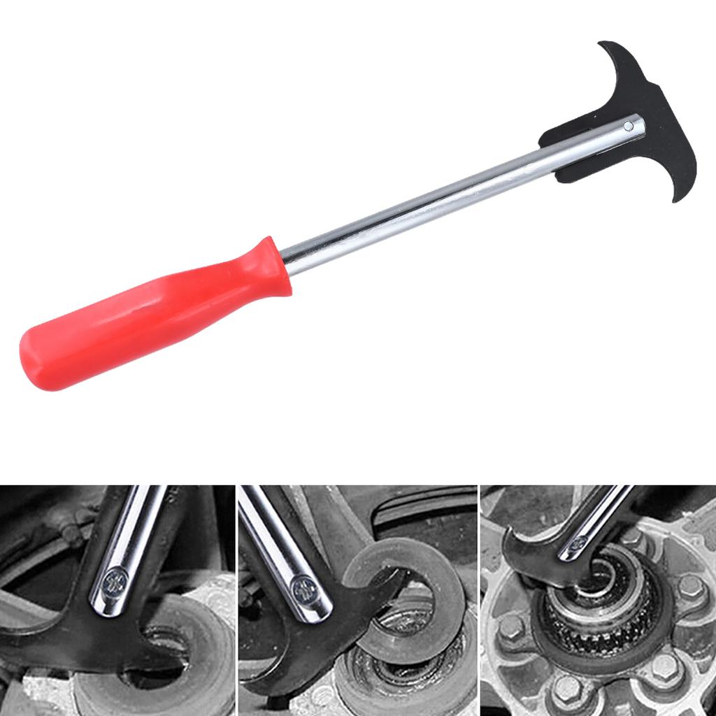 Car Repair Maintenance Tasks Oil Seal Puller Nut Removal Tool Efficient Oil Seal Extraction Enhanced Durability
