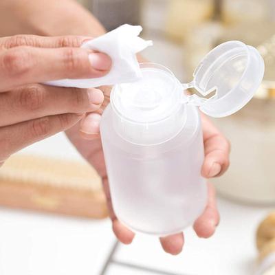 BEAUTY-NAIL GOODs 60ml Pump Polish Remover Dispenser Cleaner? Manikúra s prázdnou lahvičkou
