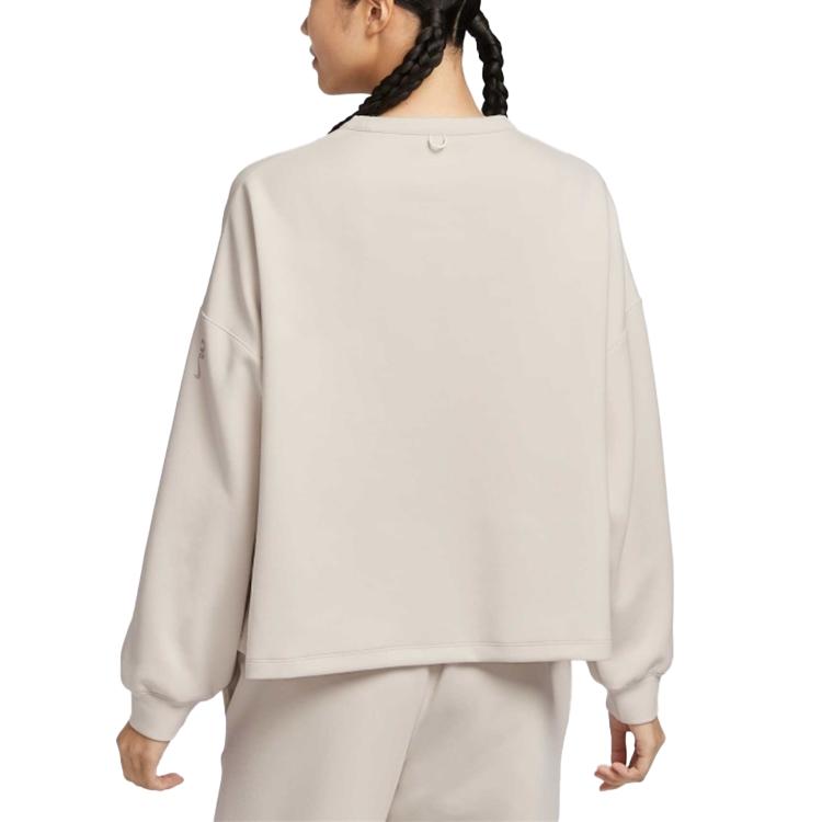 Nike 24.7 ImpossiblySoft Women's Dri FIT Oversized Crew Neck Top HQ8194-104