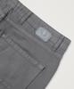 PANICALE Slim Fit Twill Chino Pants [Gray]