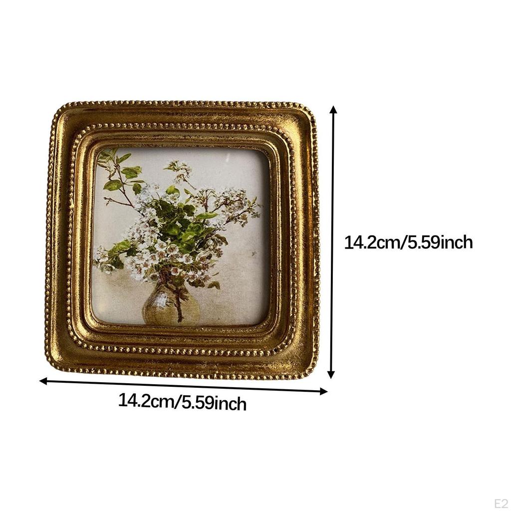 Vintage Picture Frame Photo American Decorative Display Holder Gallery Art for