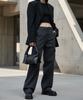 Manig A-Ring Ford Crush Mini Bag Black