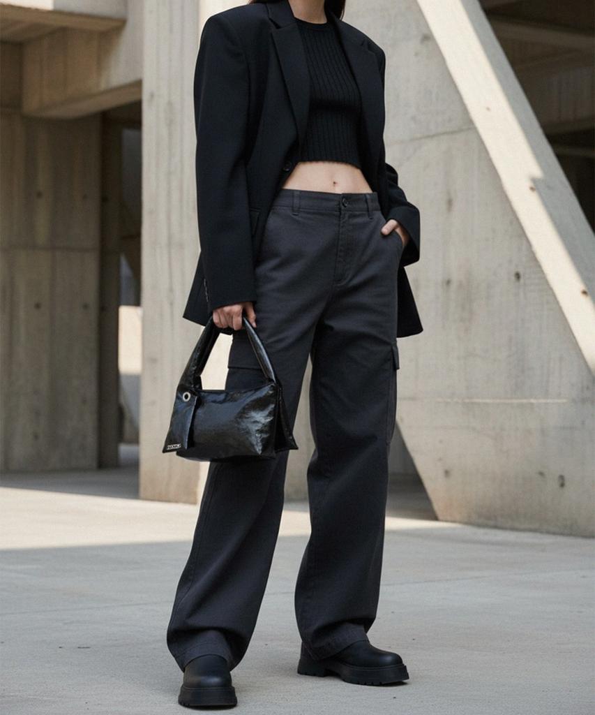 Manig A-Ring Ford Crush Mini Bag Black