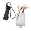 Electric Bicycle Electric Scooter 36V 800W Brush Controller Short Cable Throttle Grip Kit