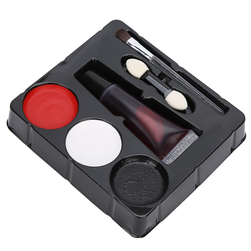 Blood Makeup Set Fake Blood Halloween Props Makeup Face Painting Tool Set