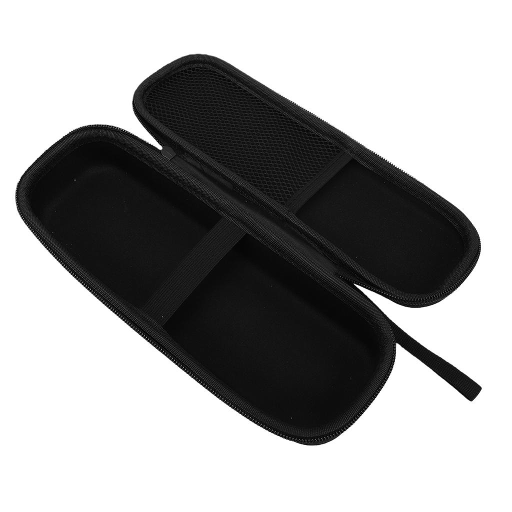 Wireless Microphone Case Shockproof Portable Handheld Mic Travel Bag for 1 Mic Receivers Adapters Cable Battery