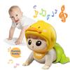 With Sound Learning Crawling Doll Learns To Crawl Electric Walking Duck  Baby