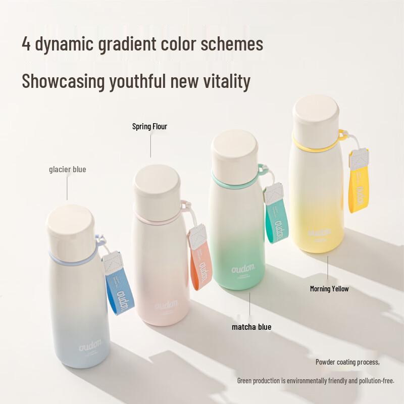 Oderon Magnetic Visible Insulated Bottle 550ml