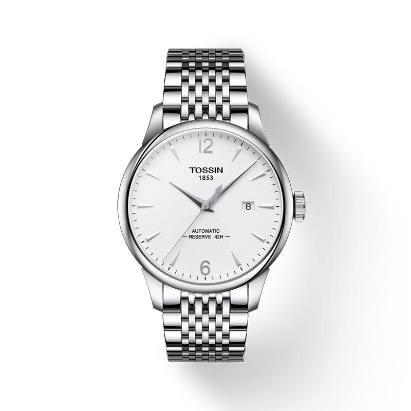 Tossin So Tian Junya Serie Herren-Automatik-Uhr - Nicht mechanisch