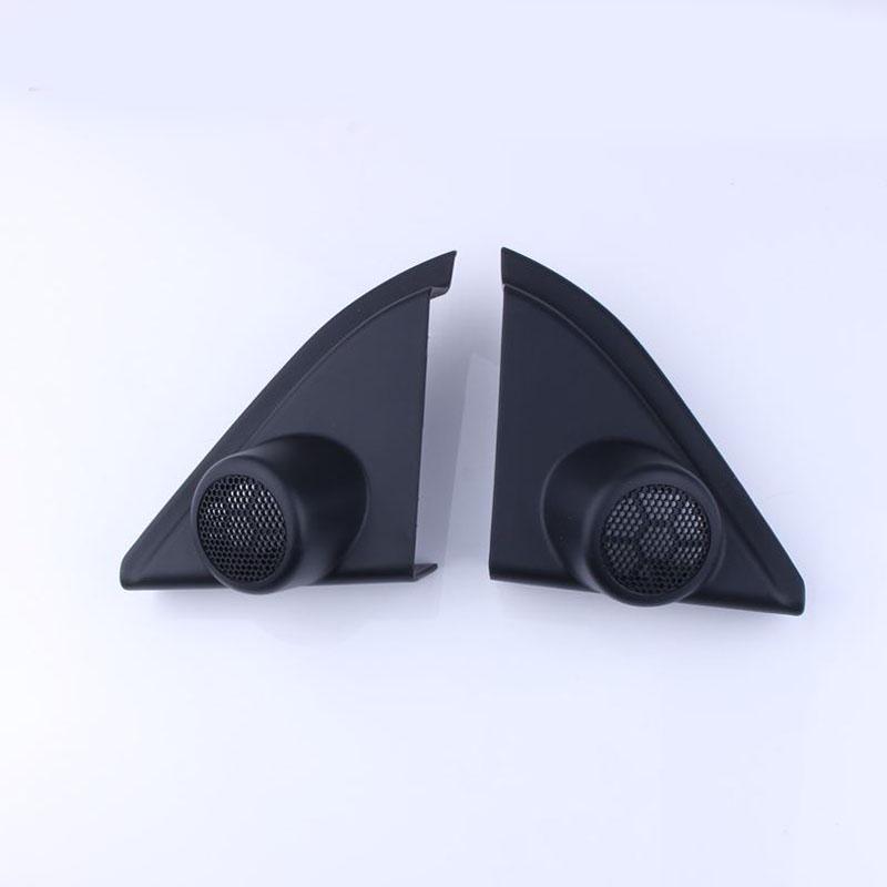 Car Horn Cover Tweeter Cover Panel Speake For Toyota Corolla Levin 2014-2017 Car Accessories Tweeter Harness Socket
