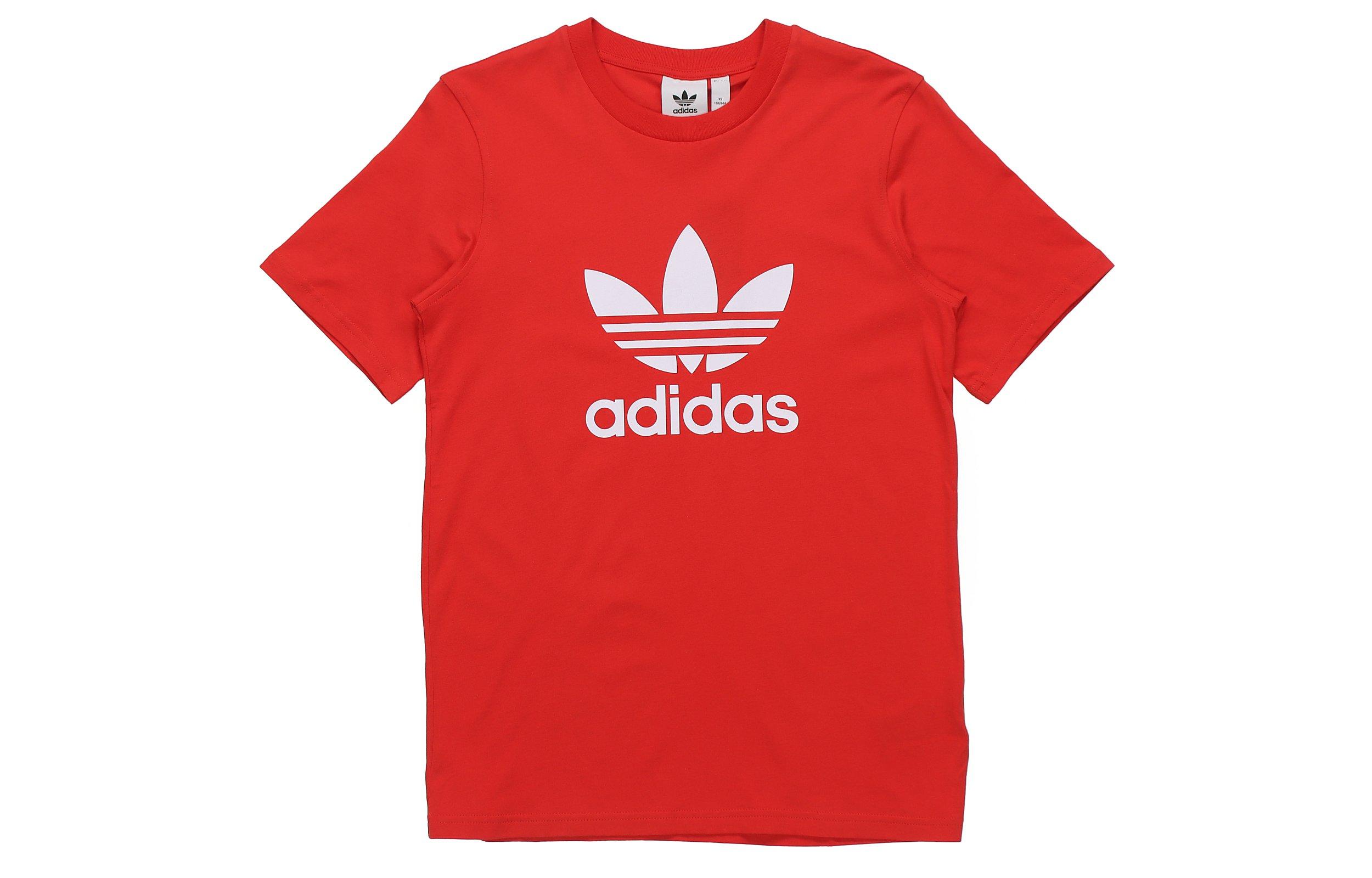 Adidas Originals T Shirt Men s Red FM3791 XS