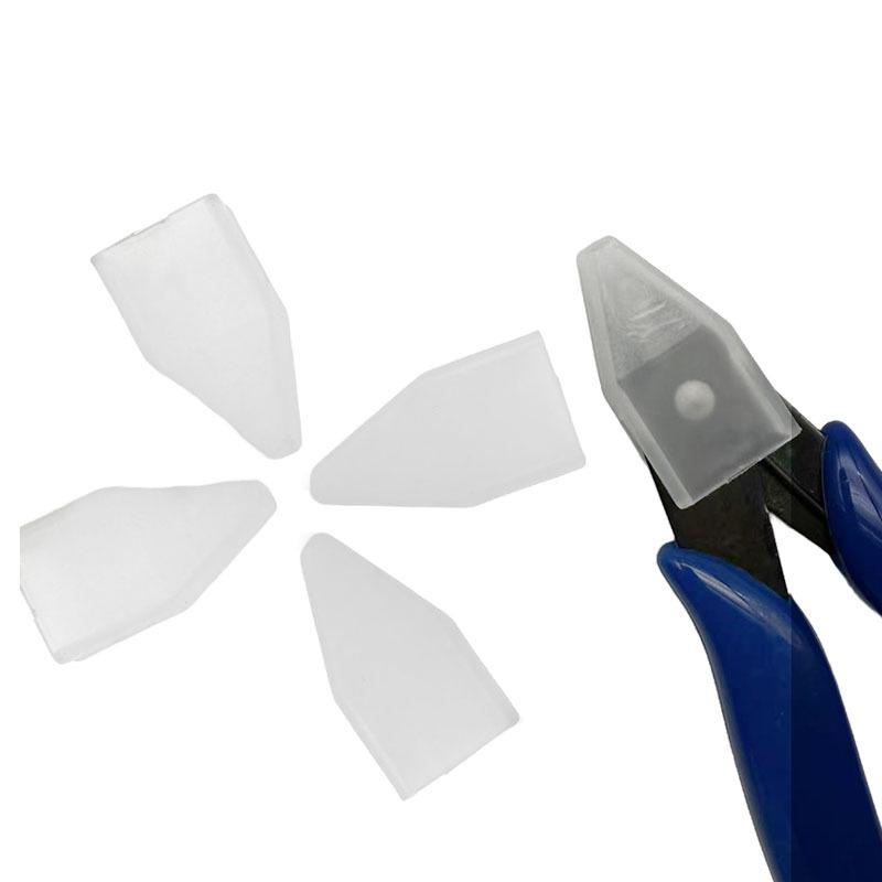 2-20Pcs Universal 170 Diagonal Pliers Head Protective Covers Electronic Scissors Pliers Jaw Protector Against Deformation Wear