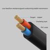Power Adapter Cord With C14 To European Standard 4.0MM Socket, 10A 1 To 2 Adapter