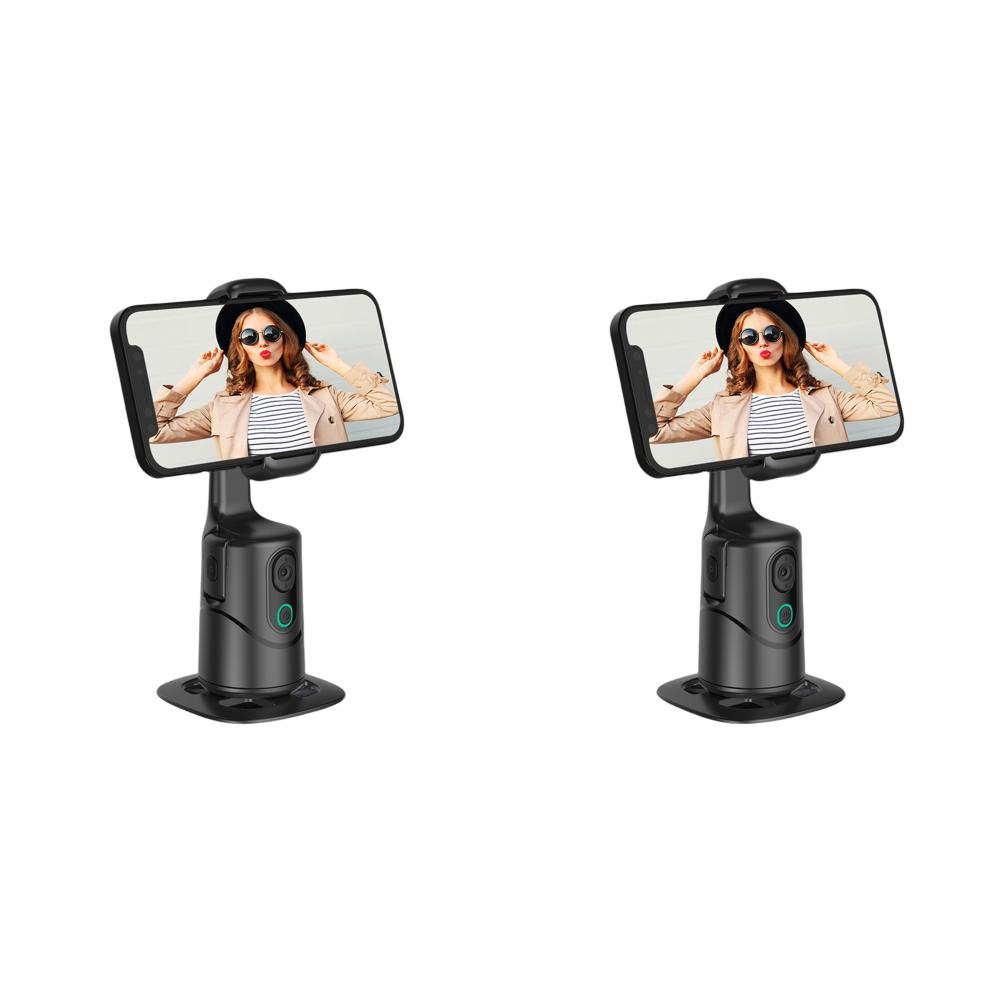 

Автоматическое отслеживание лица, вращение штатива на 360 градусов, управление жестами без приложения для Tiktok Live