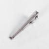 Necktie Accessories Metal Tie Clips Silver Color Jewelry Fashion Clips Pin Clasp Clamp Wedding Gifts Classic Tie Clips for Men