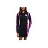 Jordan Paris Saint-Germain Jersey Dress Long Sleeve Women Dresses Black CZ7501-010
