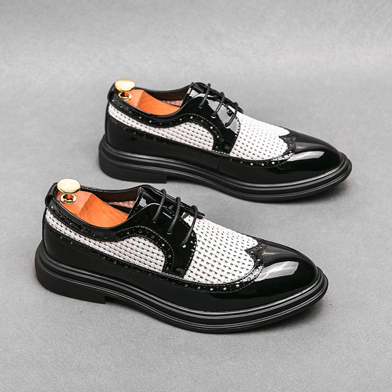 Pantofi de Piele la Modă Pantofi Casual de Afaceri pentru Bărbați Pantofi de Gală Tenis De Hombre Mocasini Mokasin Tenis Caballero Designer
