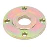 Go Kart Axle Disc Brake Hub 26mm Steel Alloy 4 Stud Brake Disc Fixed Seat Adapter Plate for 25 To 26mm Diameter Axles