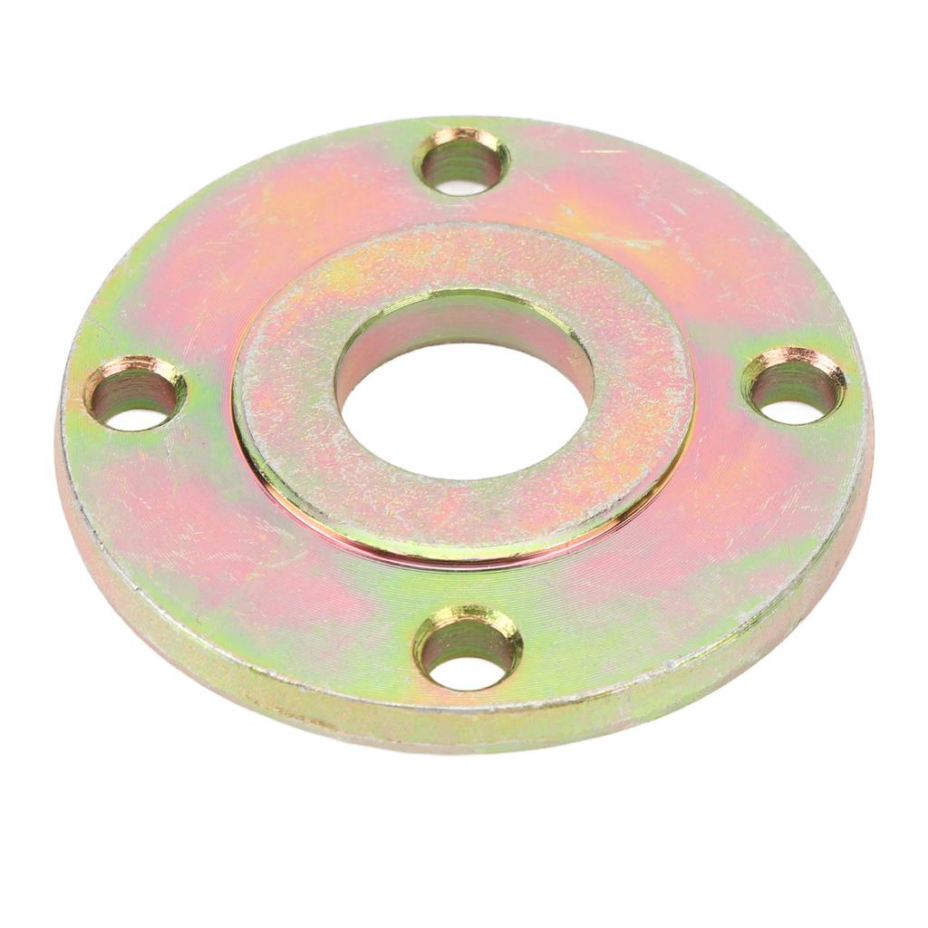 Go Kart Axle Disc Brake Hub 26mm Steel Alloy 4 Stud Brake Disc Fixed Seat Adapter Plate for 25 To 26mm Diameter Axles