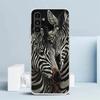 Zebra Stripe Black White Phone Case For Samsung Galaxy A17 A37 A57 A16 A15 A14 A13 A56 A55 A54 A53 A36 A35 A34 A33 A26 A25 A24 A
