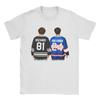 Heated Rivalry Ilya and Shane T Shirt for Unisex Women Cotton Novelty TShirts O Neck Tees Short Sleeve Clothes New Arrival