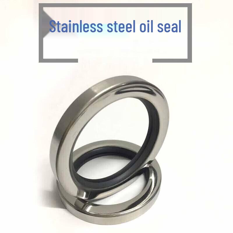 Lijiu Hong High-Pressure Stainless Steel Oil Seal