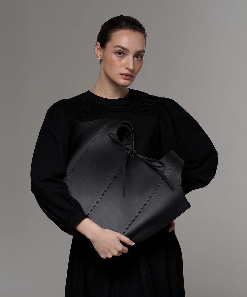 Zema Élever Le Quotidien Onnete Tote Bag L - Midnight Black (Onnete Tote Bag L)